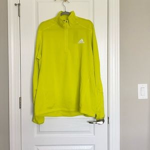 NWT adidas half zip thermal for running size XL